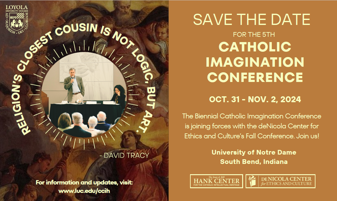 2024 Catholic Imagination Conference